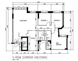Blk 56 Strathmore Avenue (Queenstown), HDB 5 Rooms #581584901